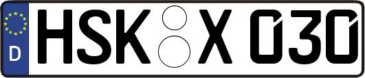 HSK-X030