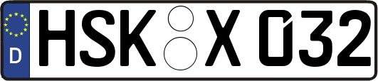 HSK-X032