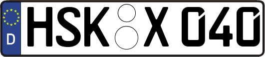 HSK-X040