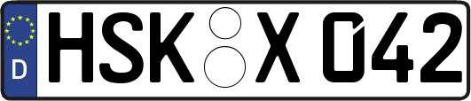 HSK-X042