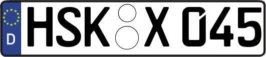 HSK-X045