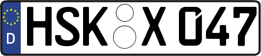 HSK-X047