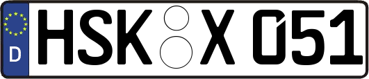 HSK-X051