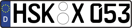 HSK-X053