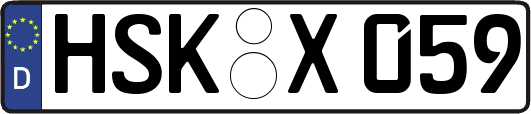 HSK-X059