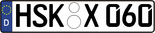 HSK-X060