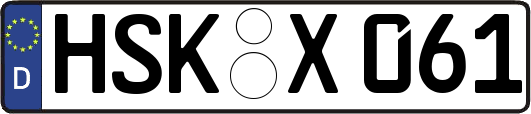 HSK-X061