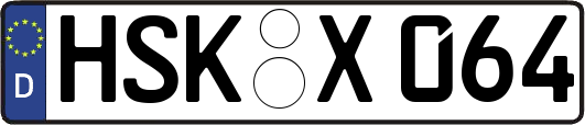 HSK-X064
