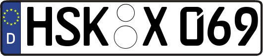 HSK-X069