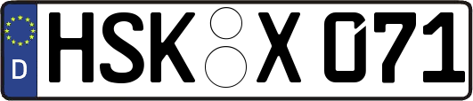 HSK-X071
