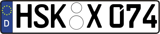 HSK-X074
