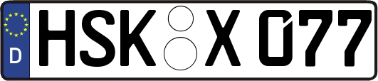 HSK-X077