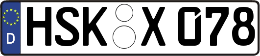 HSK-X078