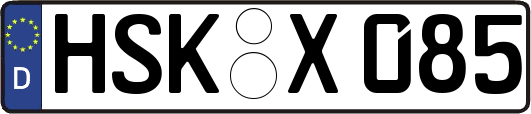 HSK-X085