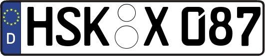 HSK-X087
