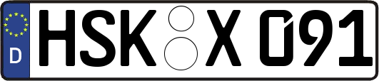 HSK-X091