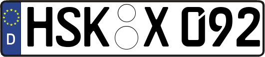 HSK-X092