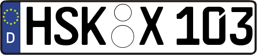 HSK-X103