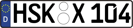 HSK-X104