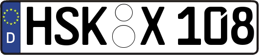 HSK-X108