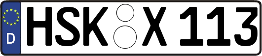 HSK-X113