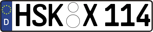 HSK-X114