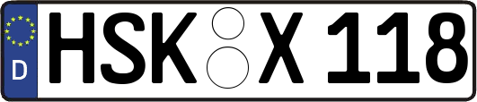 HSK-X118