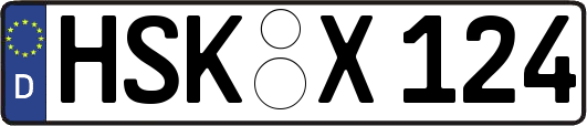 HSK-X124