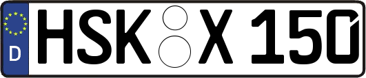 HSK-X150