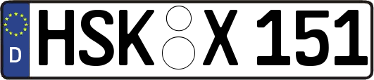 HSK-X151