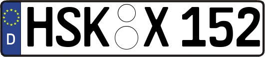 HSK-X152