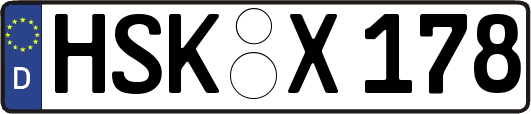 HSK-X178