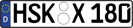 HSK-X180