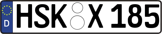 HSK-X185