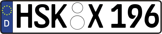 HSK-X196