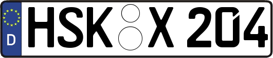 HSK-X204