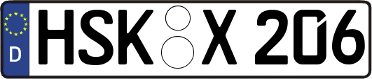 HSK-X206