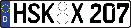 HSK-X207