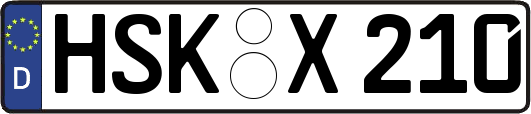 HSK-X210