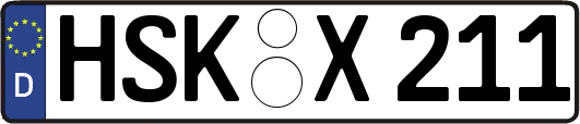 HSK-X211