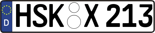 HSK-X213