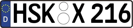 HSK-X216