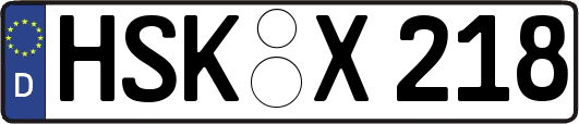 HSK-X218