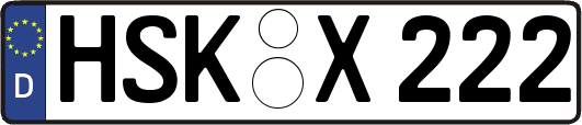 HSK-X222
