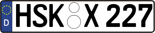 HSK-X227