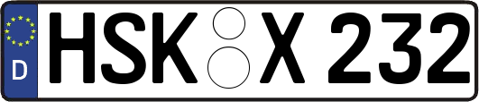 HSK-X232