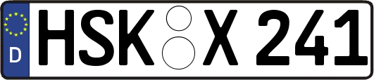 HSK-X241