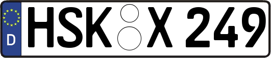 HSK-X249