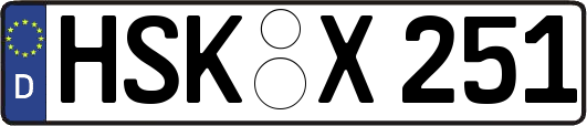 HSK-X251