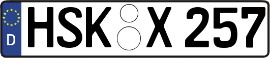 HSK-X257
